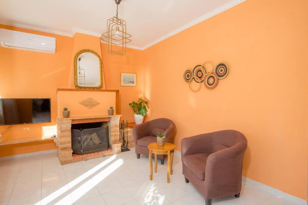 New  2 Bedroom/ 2 Bath Ap.Nidri, Familia 外观 照片